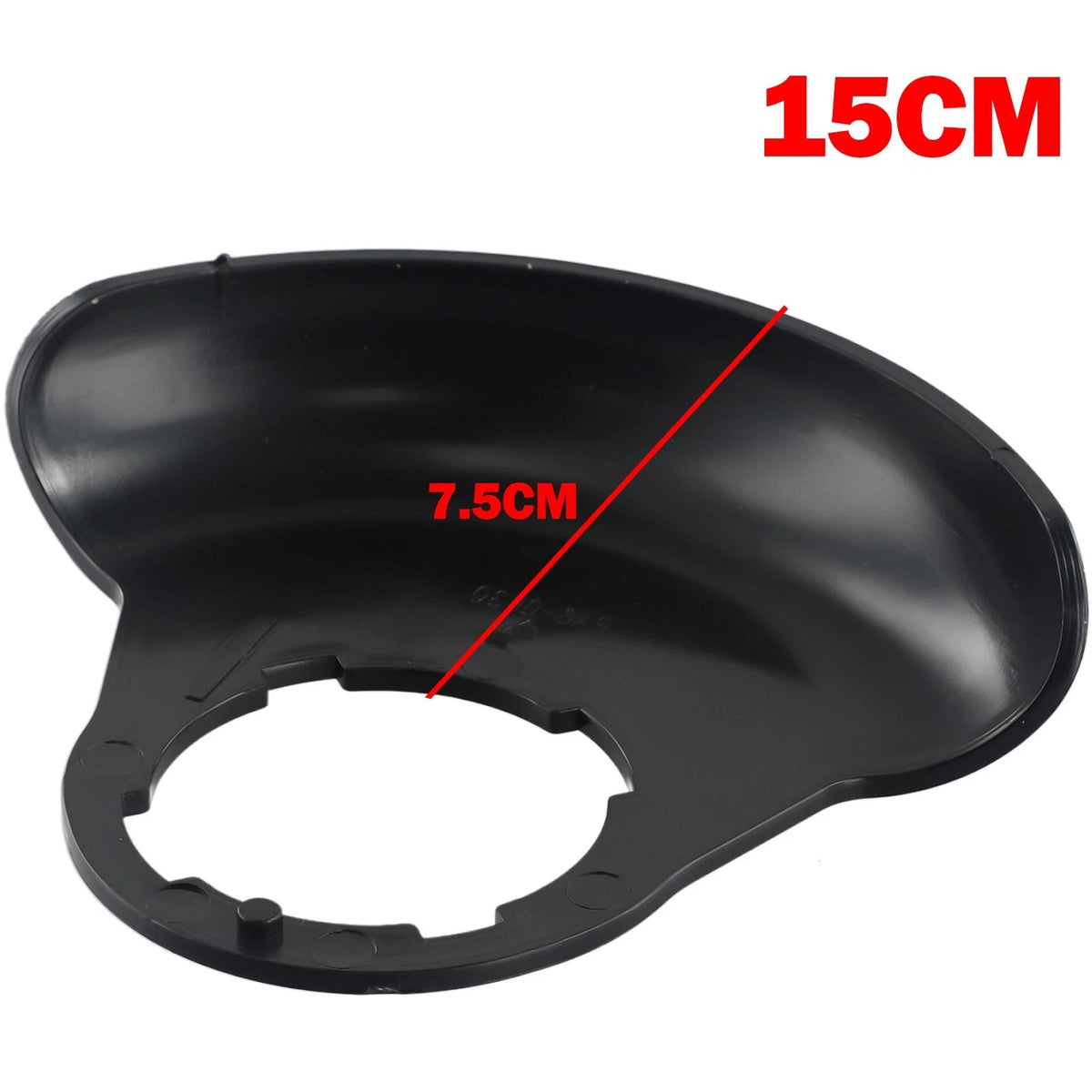 Grass Guard Black Fender Accessories for Lawn Care