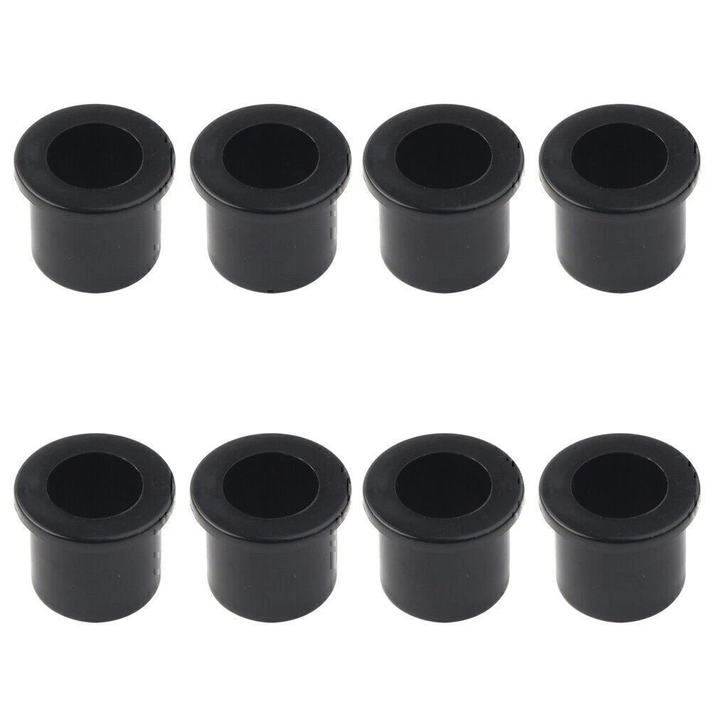 8pcs Black Polyurethane Bushing A-Arm Outlaw Kits Fit for Polaris 0453683 Black