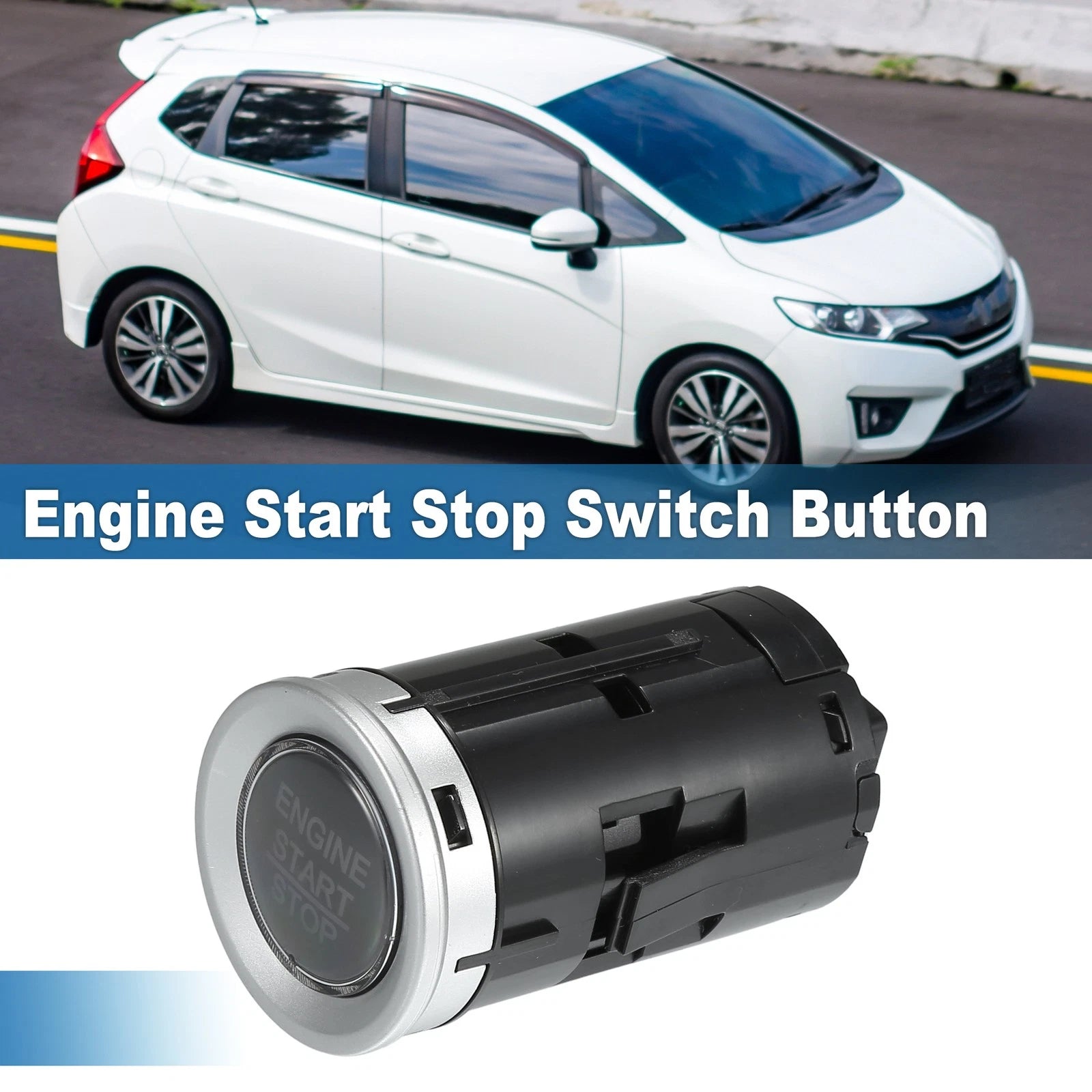 Engine Start Stop Switch Button Replacement for Honda Fit (2015–2018)