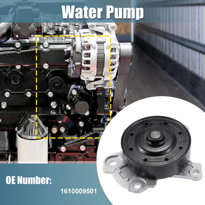 Water Pump 1610009501 for Toyota Corolla (2009–2019), Matrix (2009–2014)