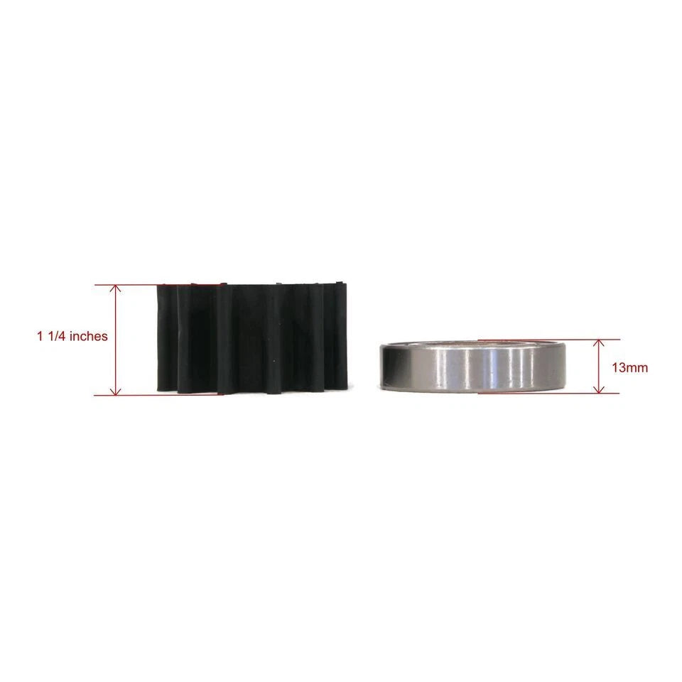 Sea Water Pump Rebuild Kit for Volvo Penta (21213660, 21214599, 21214596, 21951348)