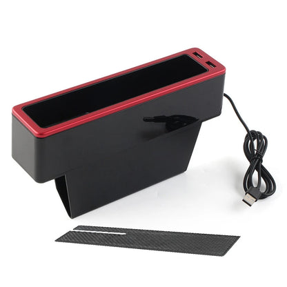 Seat Organizer for Right Side Storage Box - Red