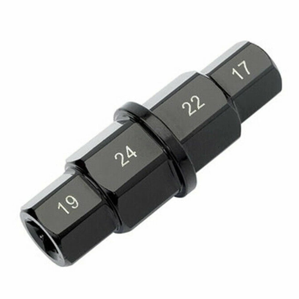 Hex Axle Tool Set for Front Axle Maintenance 17 19 22 24mm