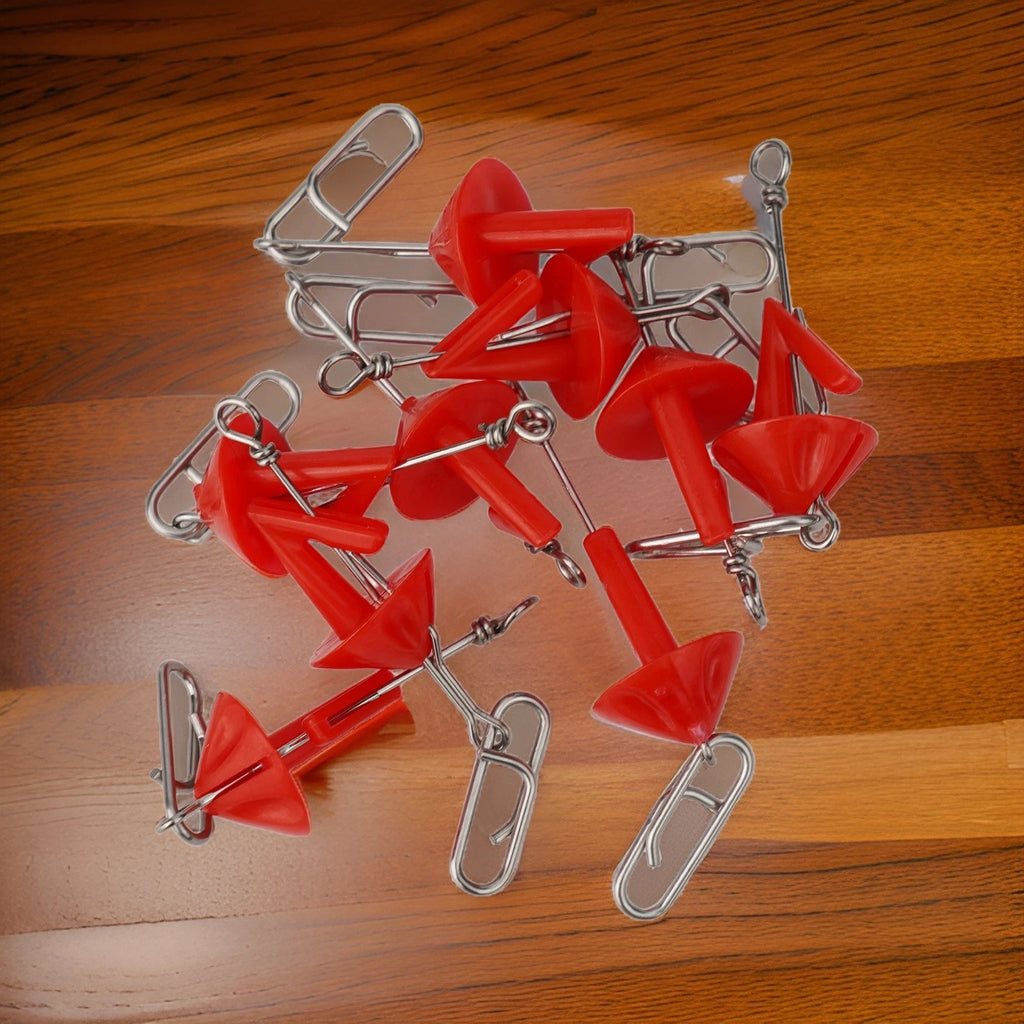 Fishing Bait Clips for Universal Use (Breakaway Style)