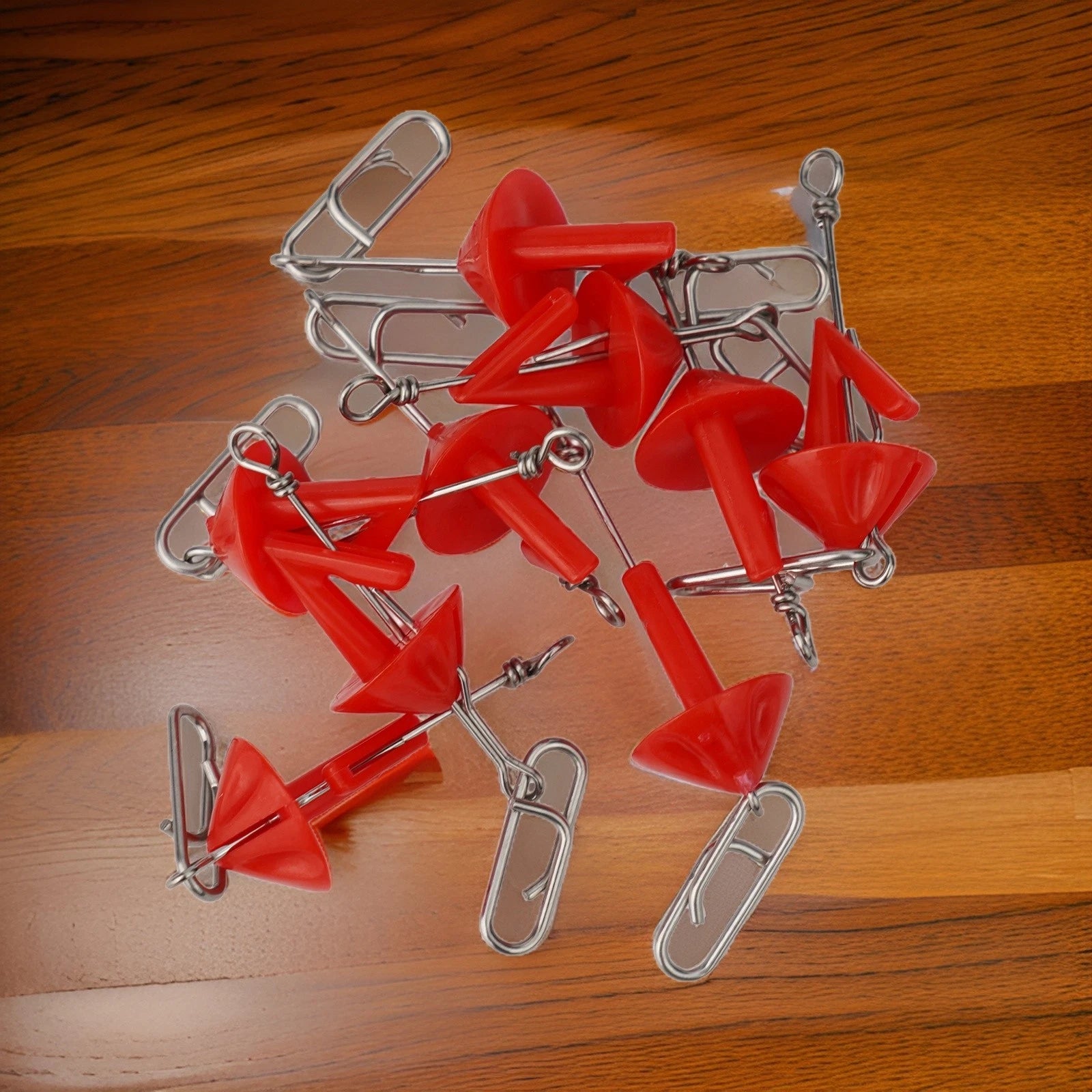 Fishing Bait Clips for Universal Use (Breakaway Style)