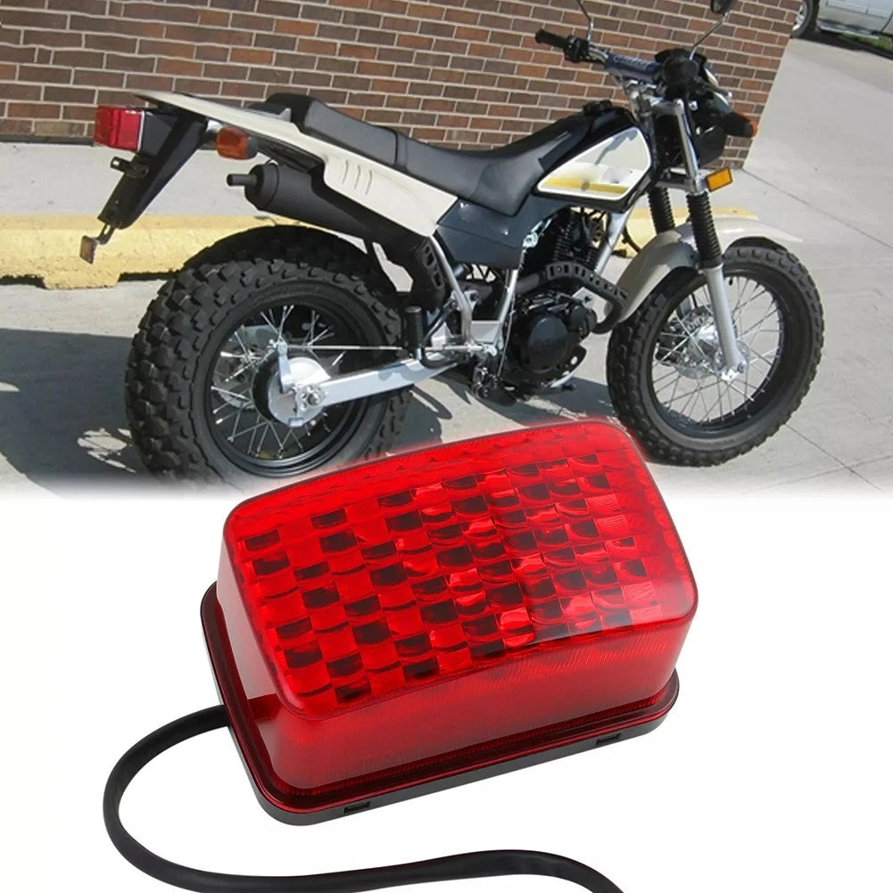 Red LED Tail Light for XT 225 250 350