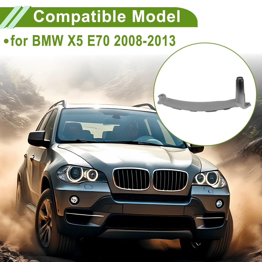 Door Panel Handle Pull Trim Cover Replacement for BMW X5 E70 (2008–2013)