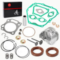 0.25mm Oversized Top End Kit Piston Valve for Yamaha Golf Cart YDRA (2000–2013)