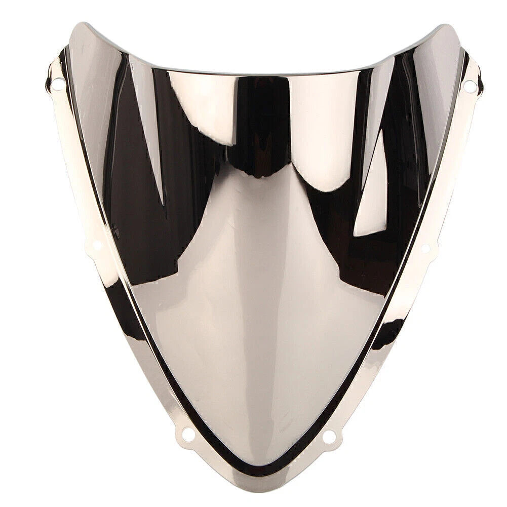 Front Windshield Windscreen for SUZUKI GSXR600 GSXR750 K8 2008 - 2010 Silver