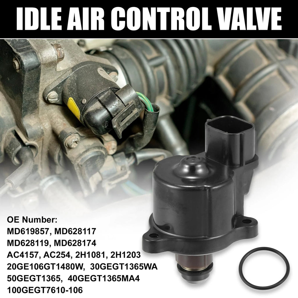 Idle Air Control Valve with Gasket Replacement for Mitsubishi (1991–2007)