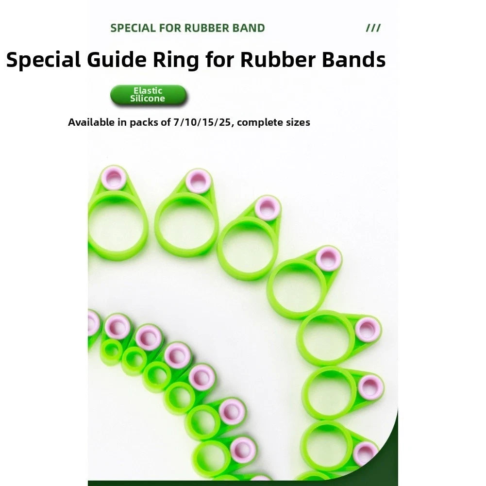 Fishing Guide Rings for External Attachment Style