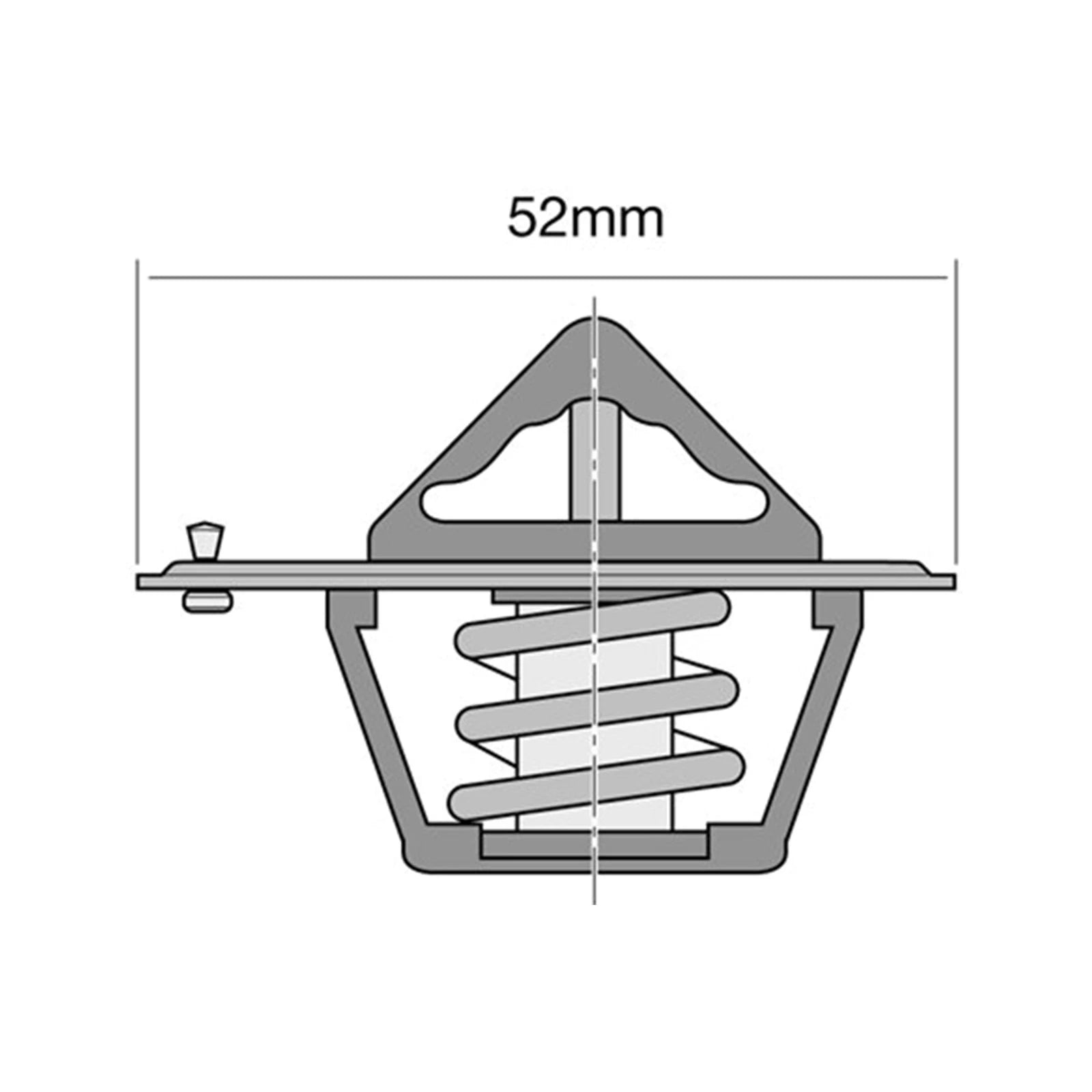 Thermostat for Ford Laser (1985–2002)