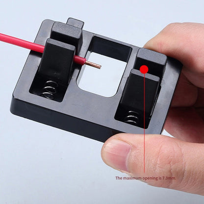 Electric Wire Welding Fixture for DIY Projects (1.0-7.3mm Wires)