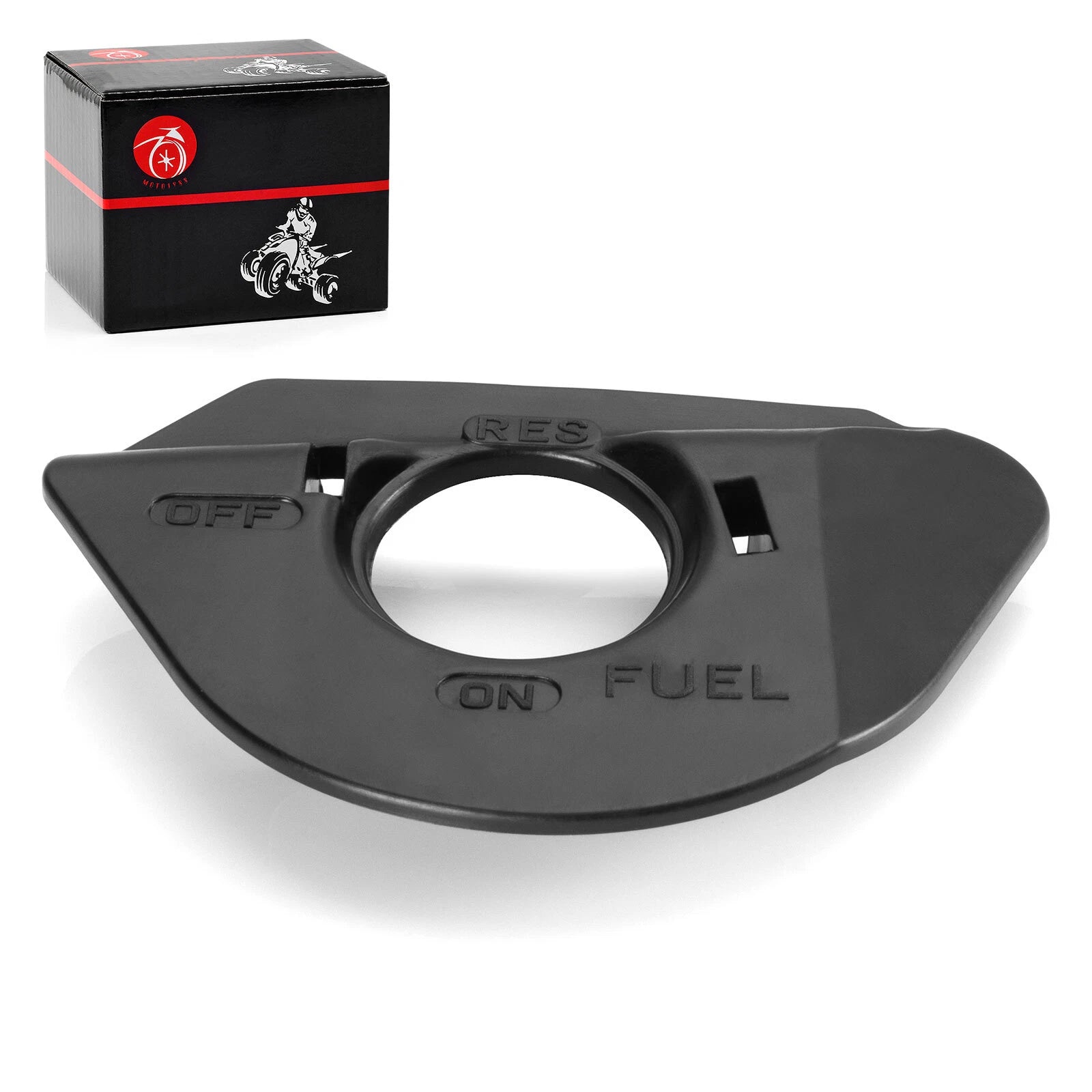 Fuel Mark Plate Petcock Indicator for Honda TRX450R TRX450ER (2004–2014)