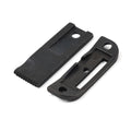 Needle Plate + Feed Dog for Typical 810 Post-Bed Sewing Machine