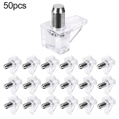 Plastic Bracket Shelf Support for Carbint Shelf (5mm)