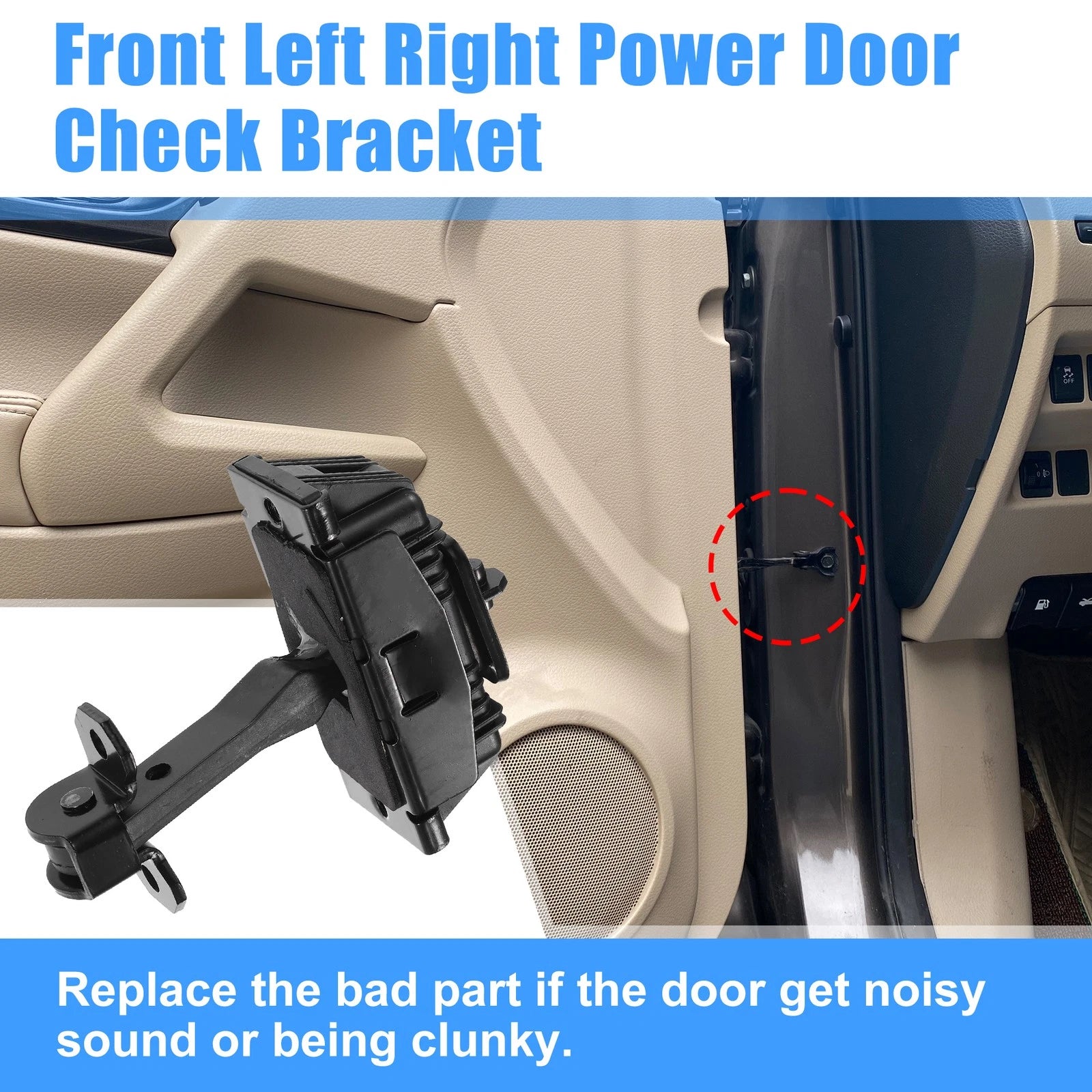 Front Door Check Assembly Replacement for Mercedes Benz Vito W639 (2003–2014)