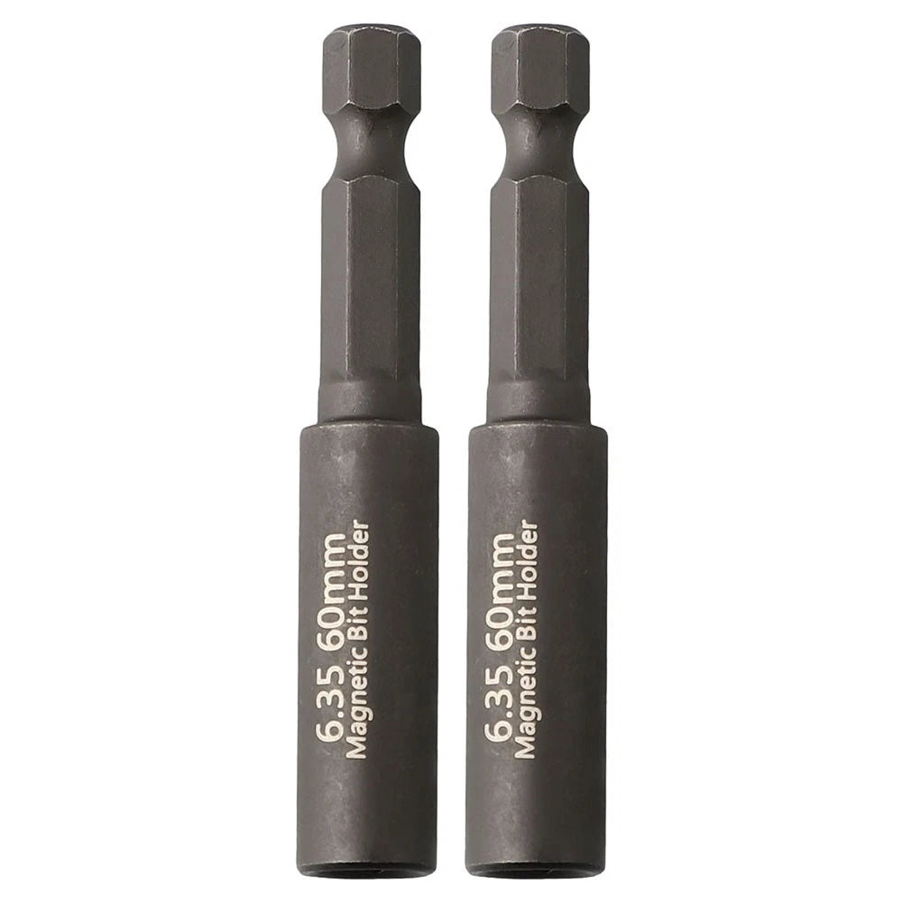2X Head Extension Rod Screwdriver Set for Automotive Use (14In, 60mm)