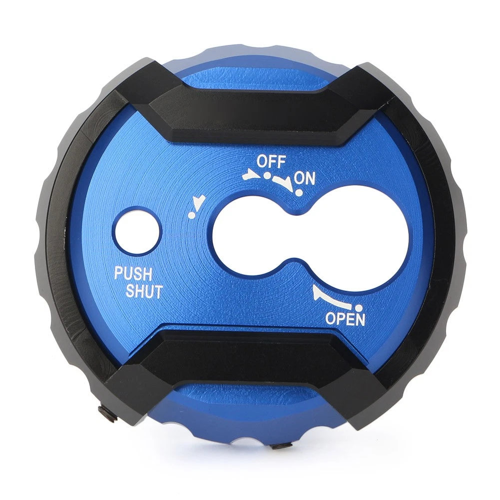 Key Cover Ignition Cap for Yamaha NMAX 155 (2015–2016) - Blue