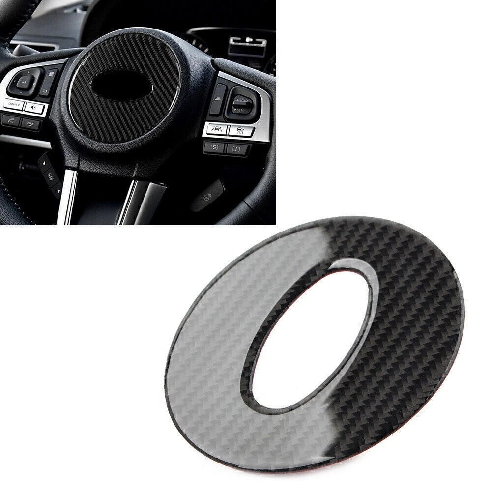 Steering Wheel Panel Cover Trim for Subaru Forester (2013–2018)