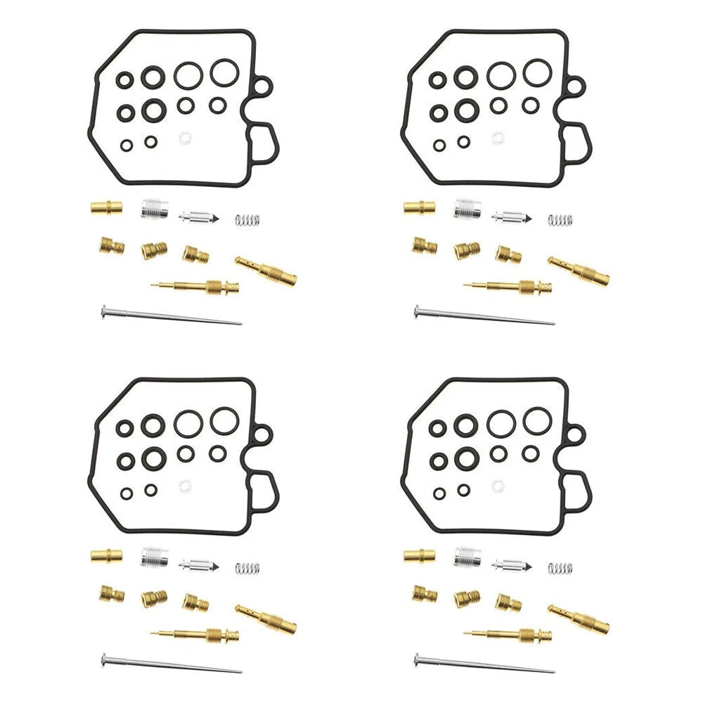 4X Carburetor Repair Kit for Honda CB750C CB750K CB750SC (1980–1983)