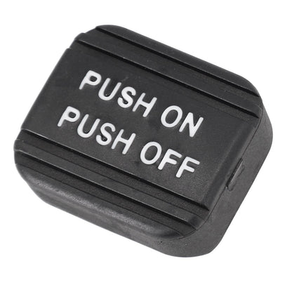 Rubber Brake Pedal Pad Cover for Vehicle