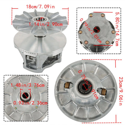 Primary & Secondary Clutch Upgrade for Polaris Ranger 500 (1998–2013)