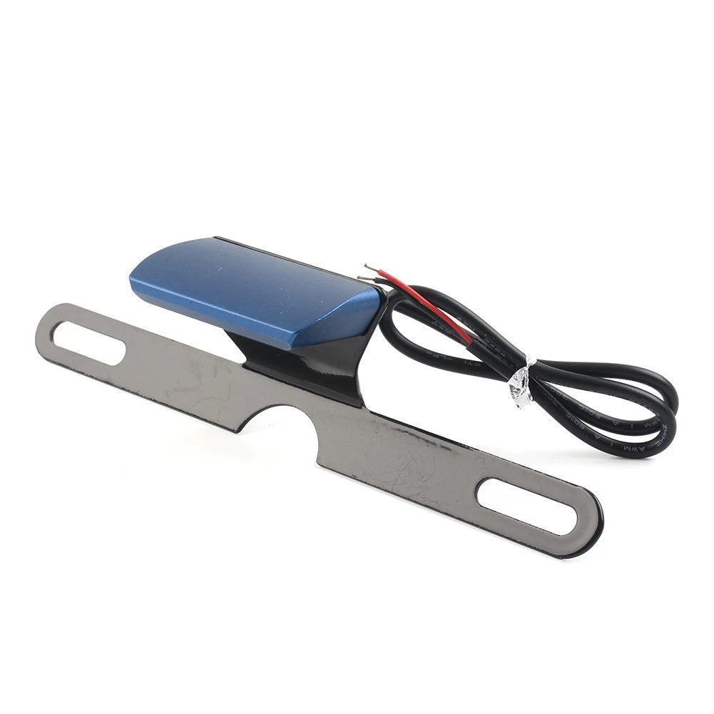 License Plate Mount Holder Bracket w/ LED for Motorcycle (Fit )