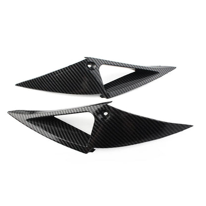 Carbon Fiber Headlight Side Panels Cover Fairing for Honda CBR1000RR (2004–2005)