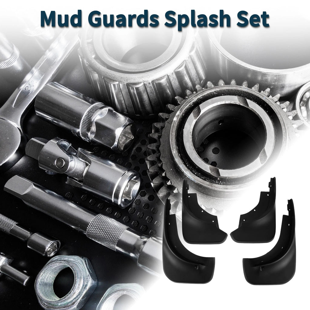 Mud Flaps Splash Guards 1 Set Mud Guards for Volkswagen Touareg (2005–2010)