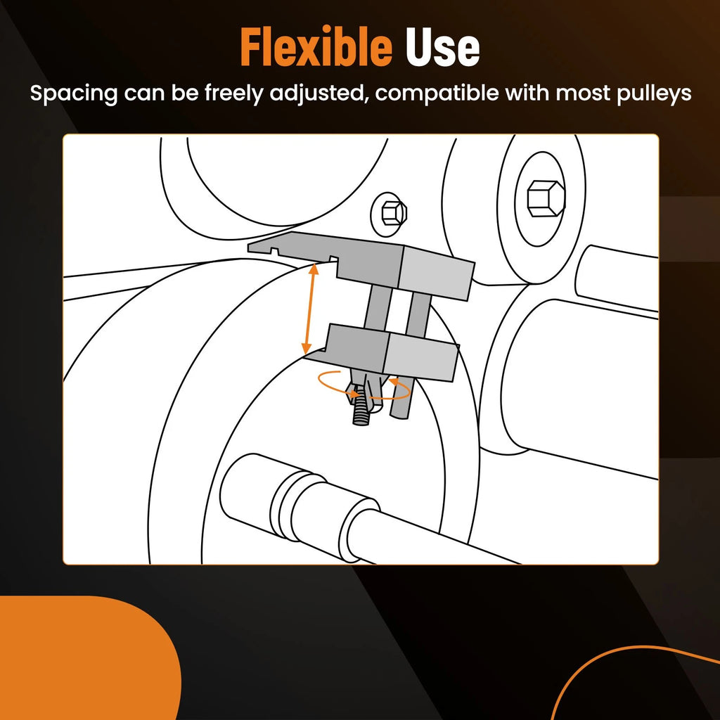 Stretch Belt Installer Tool for Ford/GM (59350)