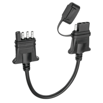 12 Inch 4 Pin Trailer Extension Cable for Easy Plug and Play Setup