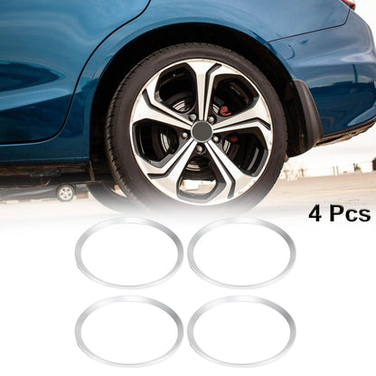 Wheel Center Hub Rings Cover 63mm Replacement Set for Volkswagen (2010–2024)