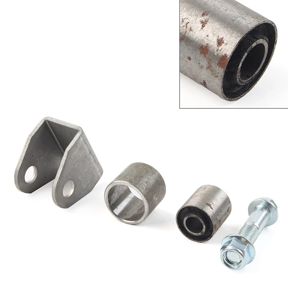 Flat Mount Suspension Shock Mounting Bracket Bushing for ATV Dirt Bike (Universal)