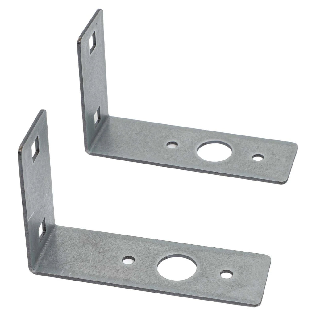 2 Pack L Shape Trailer Light Brackets for Effective Lighting Solutions