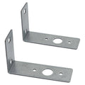 2 Pack L Shape Trailer Light Brackets for Effective Lighting Solutions