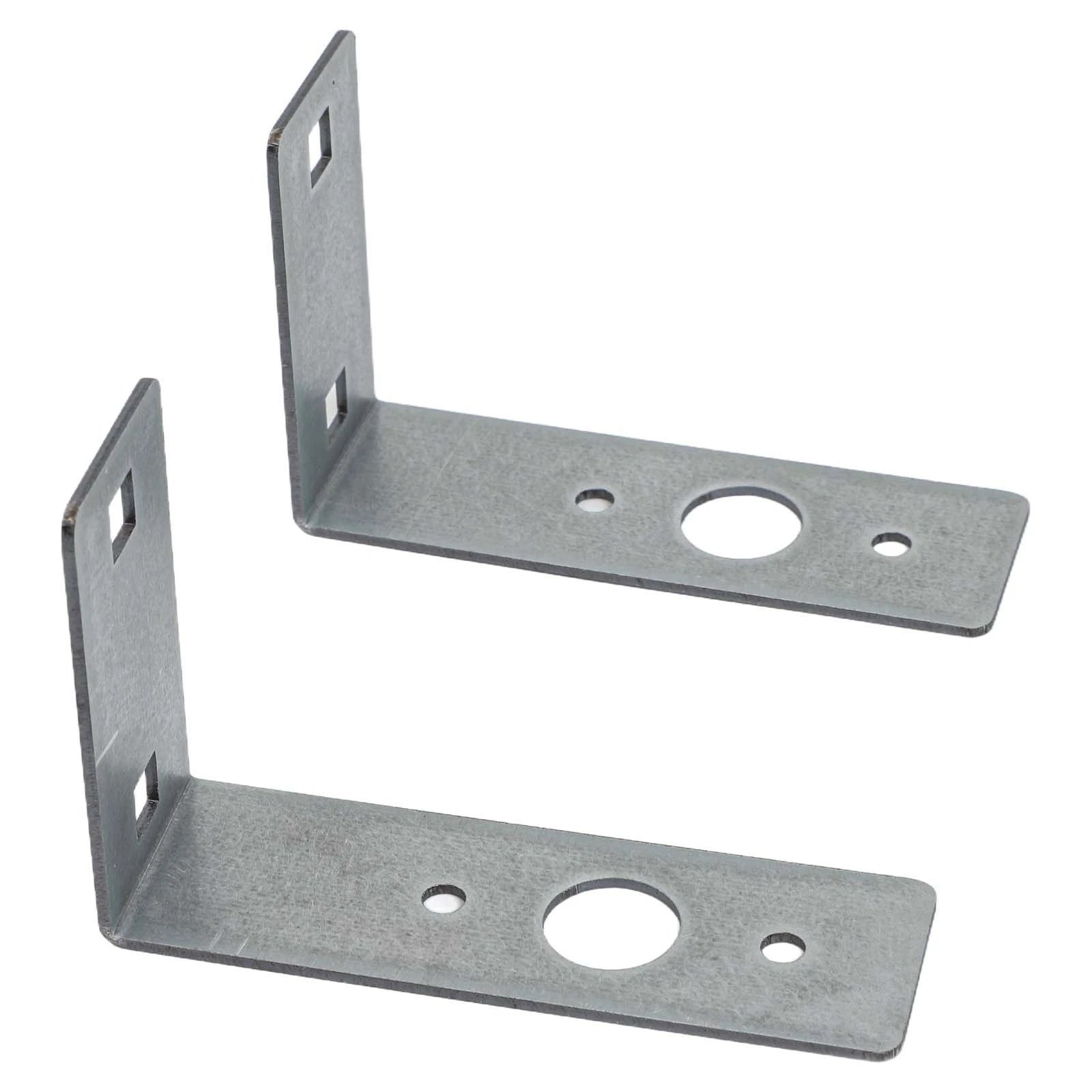 2 Pack L Shape Trailer Light Brackets for Effective Lighting Solutions