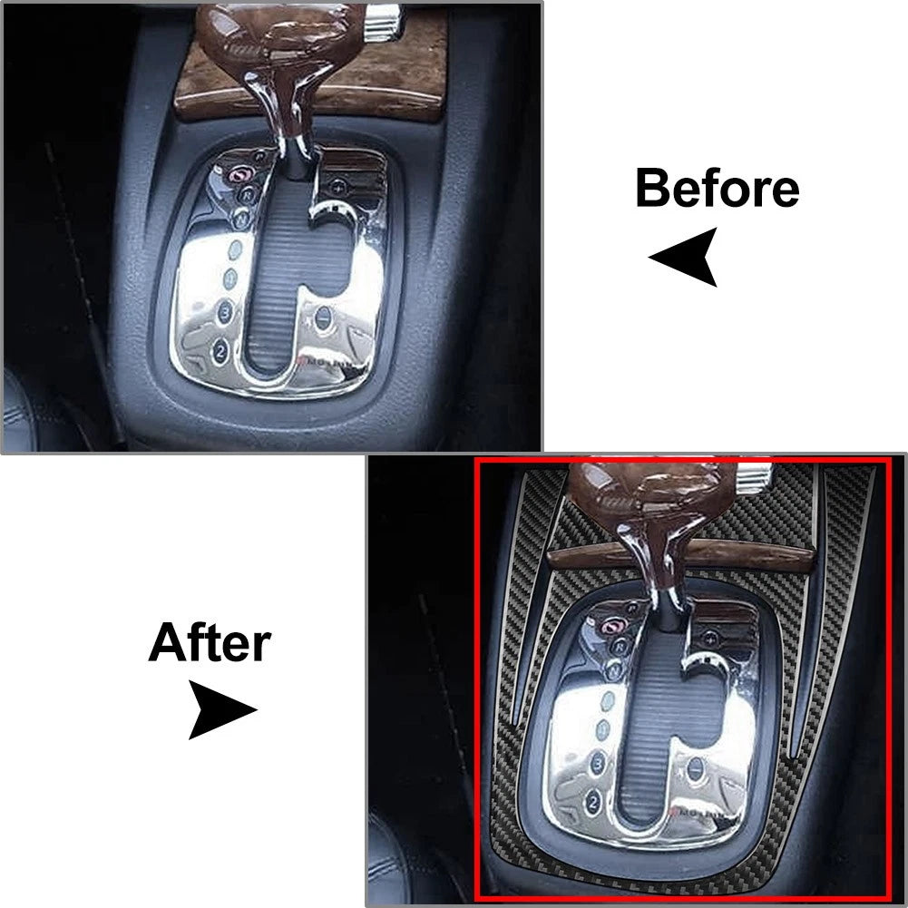 Gear Shift Panel Cover Trim for Volkswagen Passat B5 (2001–2005)