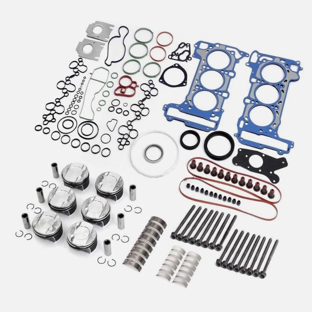 Engine Piston Gaskets Rebuild Kit for Audi A6 A7 Volkswagen 3.0 TFSI (2019–2025)