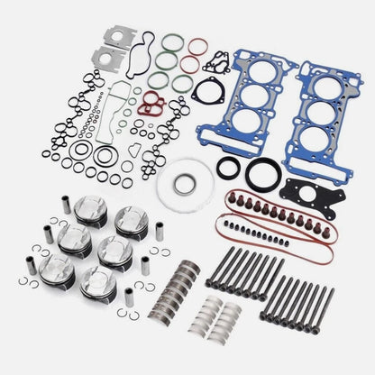 Engine Piston Gaskets Rebuild Kit for Audi A6 A7 Volkswagen 3.0 TFSI (2019–2025)