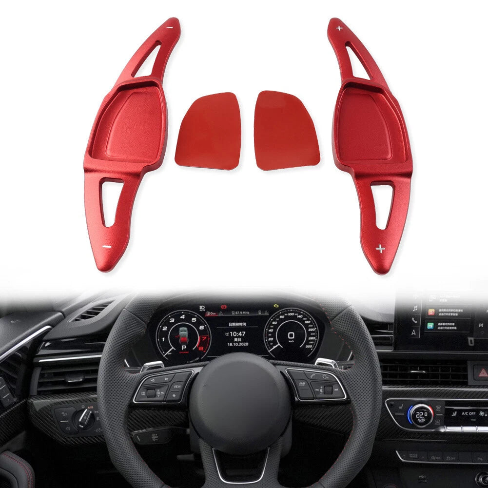 Steering Wheel Paddle Shifter for Audi RS3 RS4 RS5 RS6 RS7 RS e-tron GT (2021–2023)