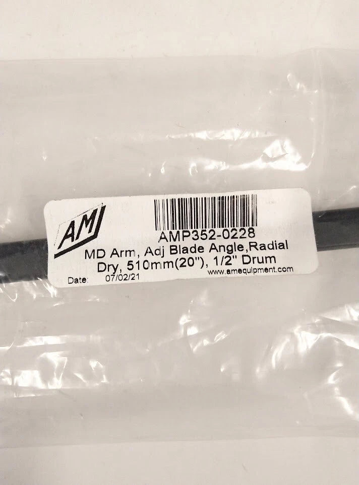 Drum Adjustable Blade Angle 20'' for AM Equipment 3520228