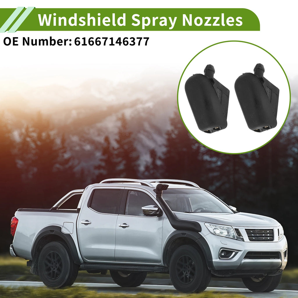 Windshield Washer Nozzle Set for Mini (No. 61667146377)