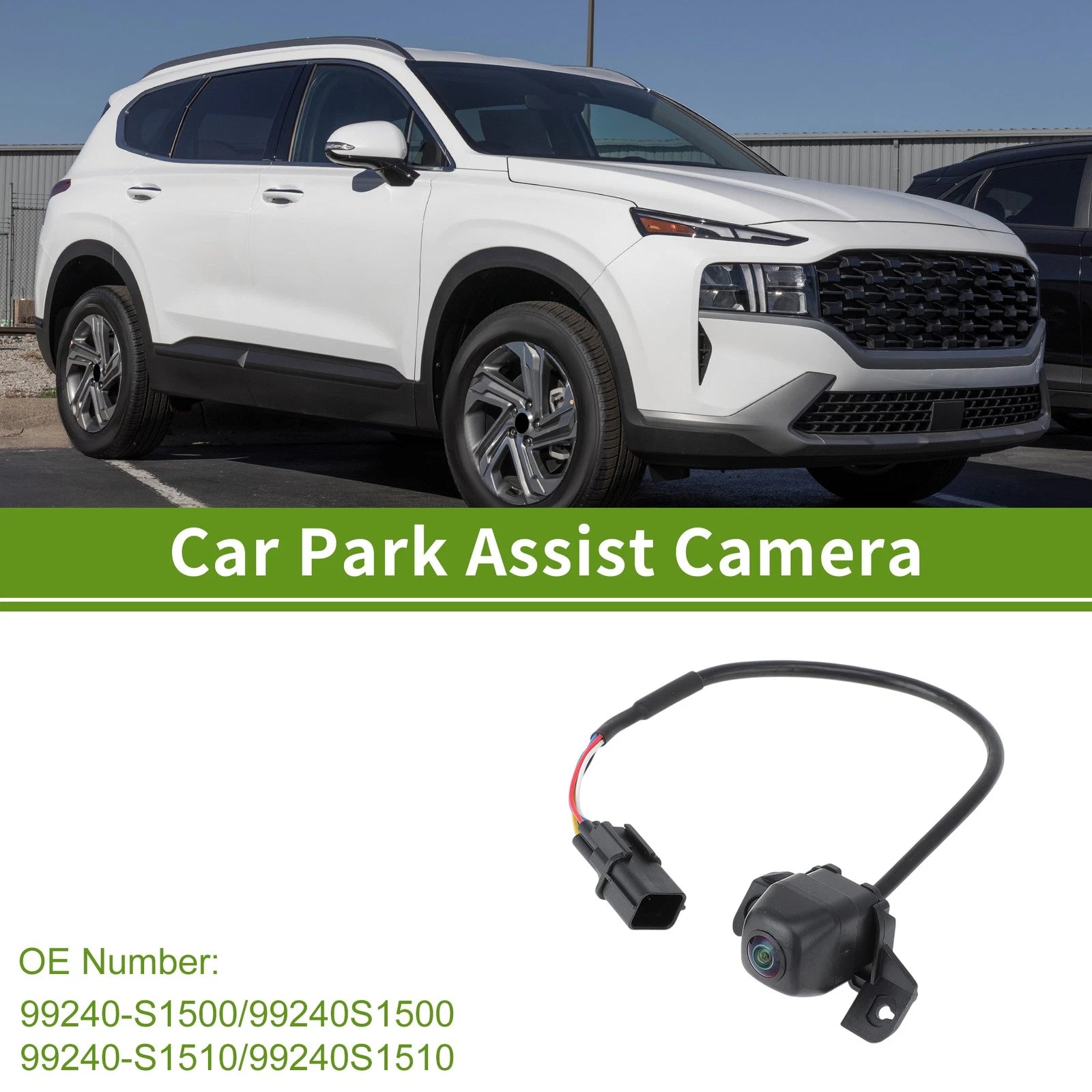 Rear View Backup Camera for Hyundai Santa Fe (2021–2023)