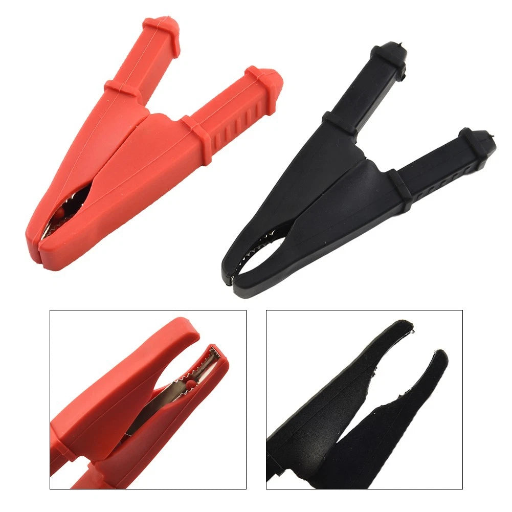 Car Battery Clips Probes for Car Battery (Insulated)