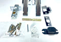 Chrome Door Lever Handle for R1530 (Turning Style Designs)