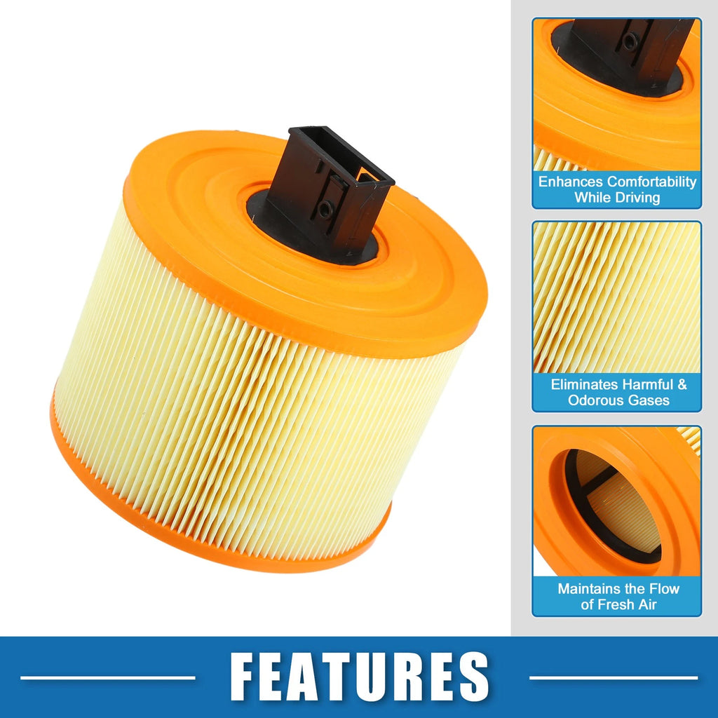 Engine Air Filter Replacement for BMW 1 Series E81 E87 130i (2006–2011)