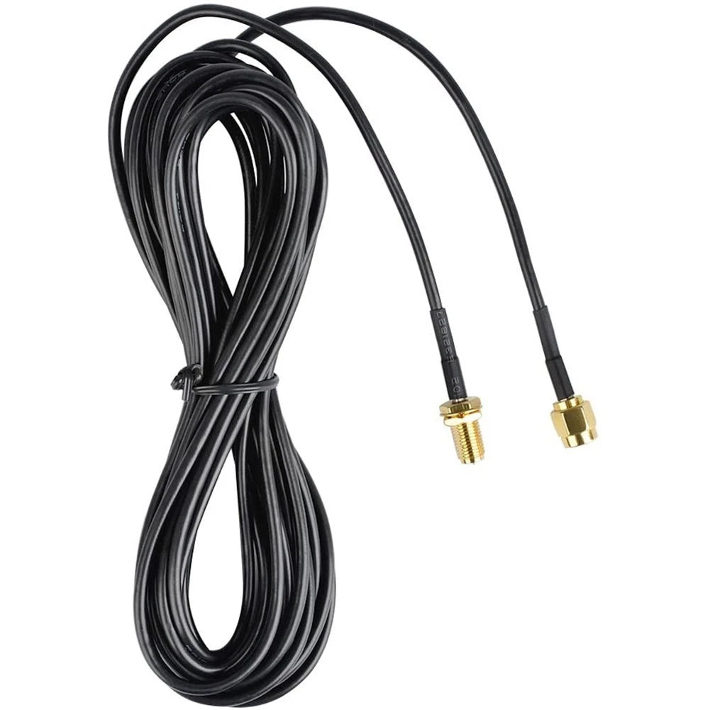 5M Coaxial Extension Cable for WLAN Wifi Aerial