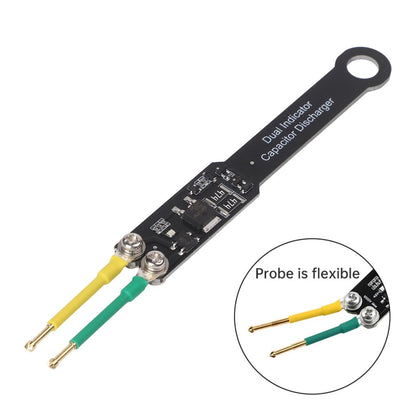 Capacitor Discharge Pen AC DC Voltage Tester with Adjustable Needle Distance