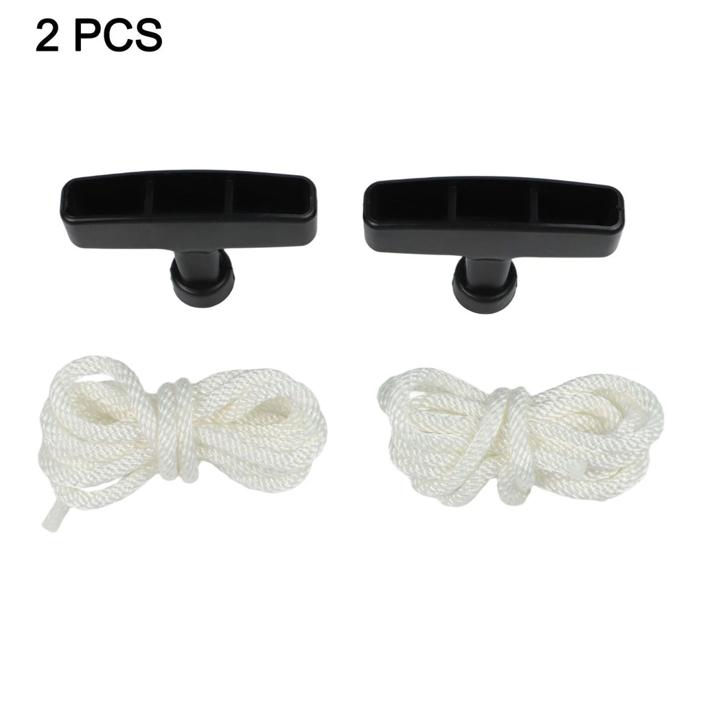 2X Heavy Duty Starter Rope Pull Cord for Engines (3ft)